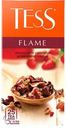 Чай Tess Flame фруктовый с земляникой и розовым перцем в пакетиках 25х2г