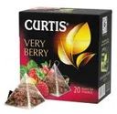 Чай черный "Very Berry", CURTIS, 20 пирамидок