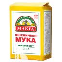 Мука MAKFA высший сорт 2кг