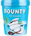 Мороженое молочное Bounty с кокосовым молоком, мякотью кокоса и молочным шоколадом 5%, 272 г