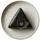 Онигири I Like Eat чёрный с красной рыбой, спайси и соевым соусом, 110г