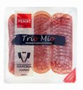 Колбаса сырокопченая «Ремит» Ассорти TRIO MIO нарезка, 100 г