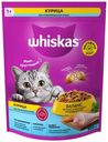Корм для стерилизованных кошек Аппетитное ассорти Whiskas 800г с курицей и вкусными подушечками