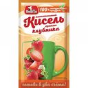 Кисель моментальный Preston с ароматом Клубники, 30 г