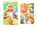 Развивающая игра "Игрушка на липучках", в ассортименте