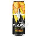 Напиток б/а FLASH UP Манго-Ананас тониз. энергет. газ. ж/б (Россия) 0.45L 