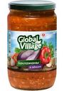 Баклажаны Global Village в аджике 350г