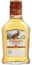Виски Fowler's 5 лет 40 % алк., Россия, 0,1 л