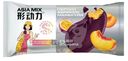 Мороженое Asia Mix эскимо сливочное со вкусом персика с фруктовым наполнителем абрикос в глазури со вкусом маракуйи 8% БЗМЖ, 70г