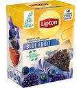 Чай чёрный Lipton Blue Fruit Tea с кусочками ягод, 20×1,8 г