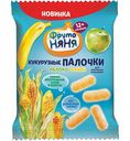 Палочки кукурузные ФрутоНяня Яблоко-банан с 12 месяцев, 20 г