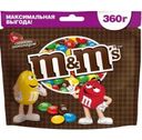 Драже M&M's с шоколадом, 360 г