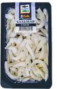 Кальмар 3FISH соломка в масле, 150г