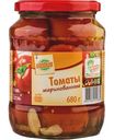 Томаты маринованные Глобус, 680г