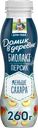 Продукт кисломолочный ДОМИК В ДЕРЕВНЕ Биолакт Персик 2,1%, без змж