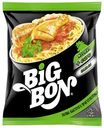 Лапша быстрого приготовления Big Bon Курица + соус Сальса, 75г