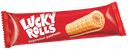 Вафельные рулетики Lucky Rolls со вкусом сгущенного молока, 16 г