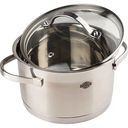 Кастрюля Глобус 32626 с крышкой 16 см, 1,6л