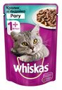 Влажный корм для кошек Whiskas рагу с кроликом и индейкой, 85 г