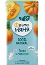 Нектар детский ФрутоНяня Тыква с мякотью, с 5 месяцев, 0,2л