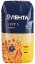 Пшено ЛЕНТА 1-й сорт, 900г