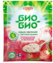 Каша овсяная Myllyn Paras БИО-БИО с клубникой и молоком, 40 г