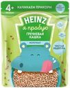 Каша гречневая HEINZ Я пробую, молочная, с 4 месяцев, 180г