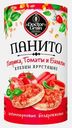 Хлебцы хрустящие Панито с паприкой томатом и базиликом Доктор Граин 80г