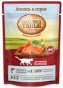 Корм для кошек Nature's Table влажный лосось в соусе, 85 г