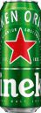 Пиво светлое пастеризованное, 4,8%, Heineken, 0,43 л