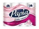 Туалетная бумага, Papia, 3 слоя, 12 рулонов