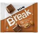 Шоколад Break Ion с цельным миндалем молочный 85г