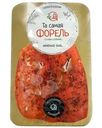 Форель Та самая форель Бручетта филе-кусок с кожей холодного копчения