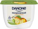 Творожный 3.6% «Danone» Груша и банан, 170 г