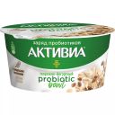 Биопродукт творожно-йогуртный Активиа, с отрубями и злаками, 3,5%, 135 г