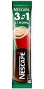 Кофейный напиток растворимый 3 в 1 Nescafe крепкий, 14,5 г