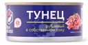 Тунец Fish House рубленый в собственном соку 185г