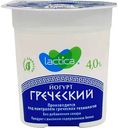 Йогурт греческий Lactica без сахара 4%, 120 г