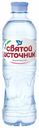 Вода питьевая Святой Источник негазированная 500 мл