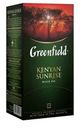 Чай Greenfield Kenyan Sunrise черный листовой 25пак*2г
