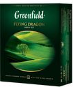 Чай зелёный GREENFIELD Летающий Дракон, 100 пакетиков 