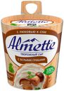 Сыр творожный Almette с белыми грибами 60% БЗМЖ 150 г