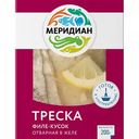 Треска отварная в желе Меридиан филе-кусок, 200 г