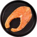 Лосось Чили дефростированный стейк в апельсиновом маринаде, 1 кг