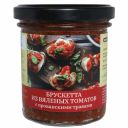 Брускетта TOMTOM, вяленый томат с прованскими травами, 140г