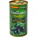 Маслины Gonzalez Gold Medium без косточек, 350 г