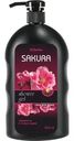 Гель для душа Aromika Сакура 0.8л