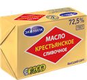 Масло сладкосливочное ЭКОМИЛК крестьянское 72,5%, 100г