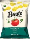 Чипсы картофельные BRUTO со вкусом томата, 120г