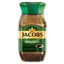Кофе JACOBS MONARCH, сублимированный, 95г